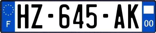 HZ-645-AK