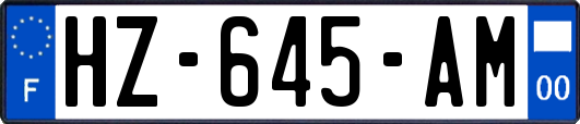 HZ-645-AM