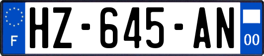 HZ-645-AN