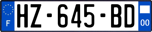 HZ-645-BD