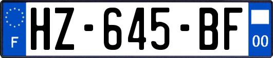 HZ-645-BF
