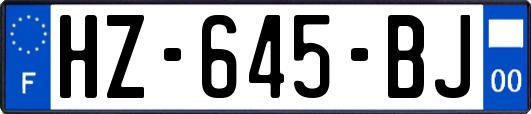 HZ-645-BJ