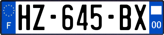 HZ-645-BX