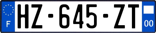 HZ-645-ZT
