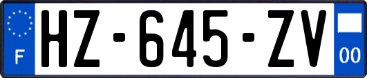 HZ-645-ZV