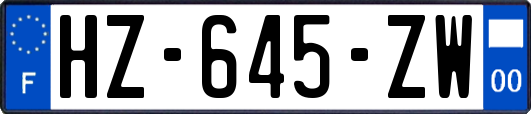 HZ-645-ZW