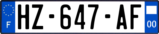 HZ-647-AF