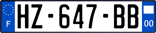 HZ-647-BB