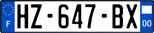 HZ-647-BX