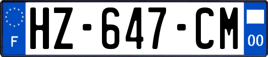 HZ-647-CM