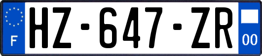 HZ-647-ZR