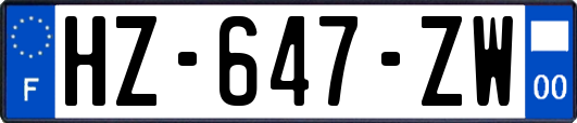 HZ-647-ZW