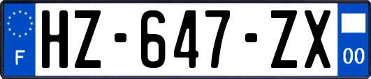 HZ-647-ZX