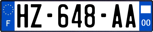 HZ-648-AA