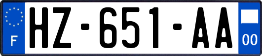 HZ-651-AA