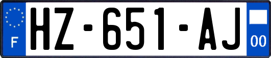 HZ-651-AJ
