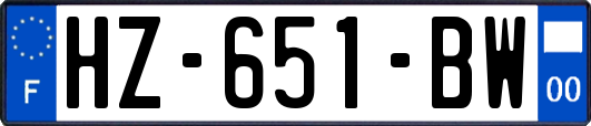 HZ-651-BW