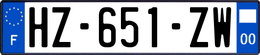 HZ-651-ZW