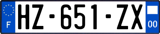 HZ-651-ZX