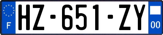 HZ-651-ZY