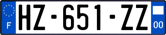 HZ-651-ZZ