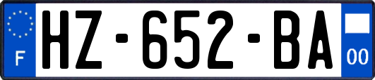 HZ-652-BA