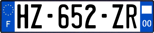 HZ-652-ZR