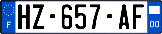 HZ-657-AF