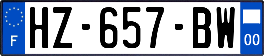 HZ-657-BW
