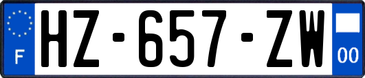 HZ-657-ZW