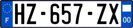 HZ-657-ZX