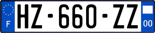 HZ-660-ZZ