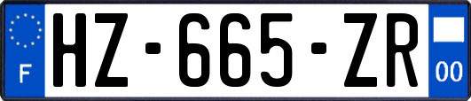 HZ-665-ZR