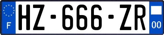 HZ-666-ZR