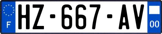 HZ-667-AV