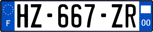 HZ-667-ZR