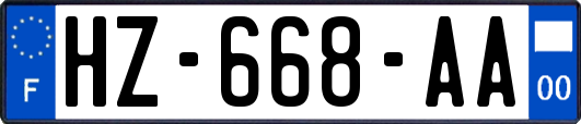 HZ-668-AA