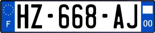 HZ-668-AJ