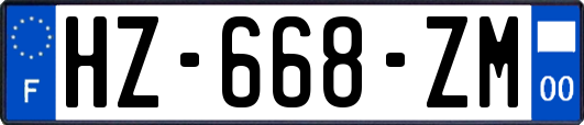 HZ-668-ZM