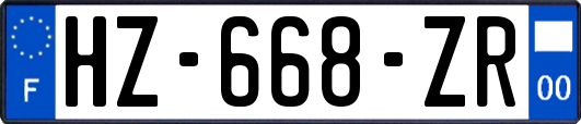 HZ-668-ZR