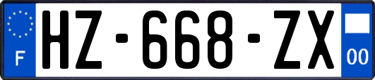 HZ-668-ZX