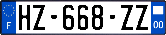 HZ-668-ZZ
