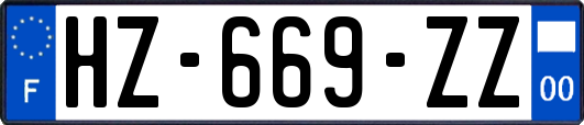 HZ-669-ZZ