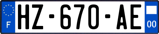 HZ-670-AE