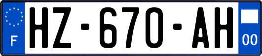 HZ-670-AH