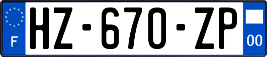 HZ-670-ZP