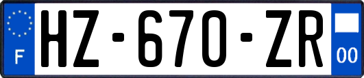 HZ-670-ZR