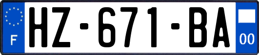 HZ-671-BA