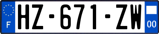 HZ-671-ZW