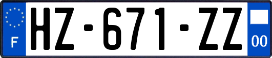 HZ-671-ZZ